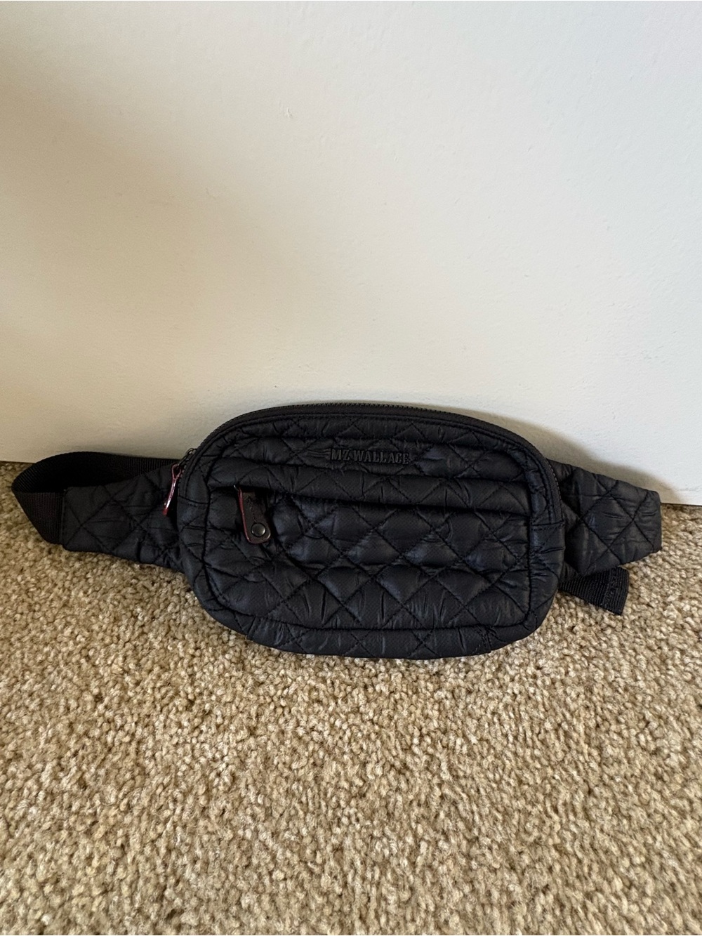 MZ Wallace Metro Belt Bag- Black